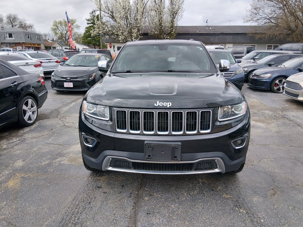 2014 Jeep Grand Cherokee Image 2