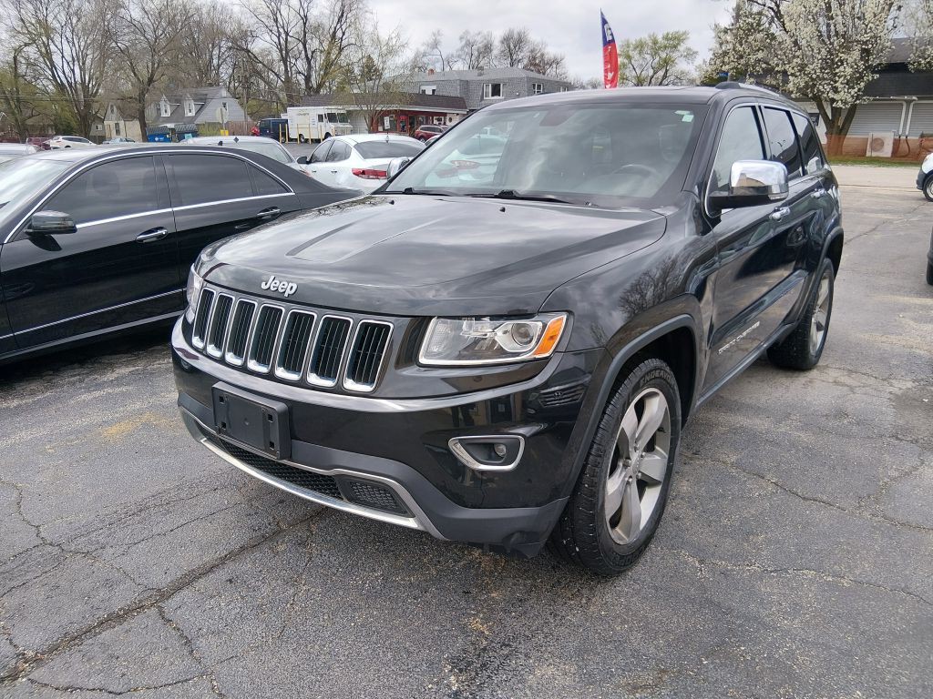 2014 Jeep Grand Cherokee Image 3