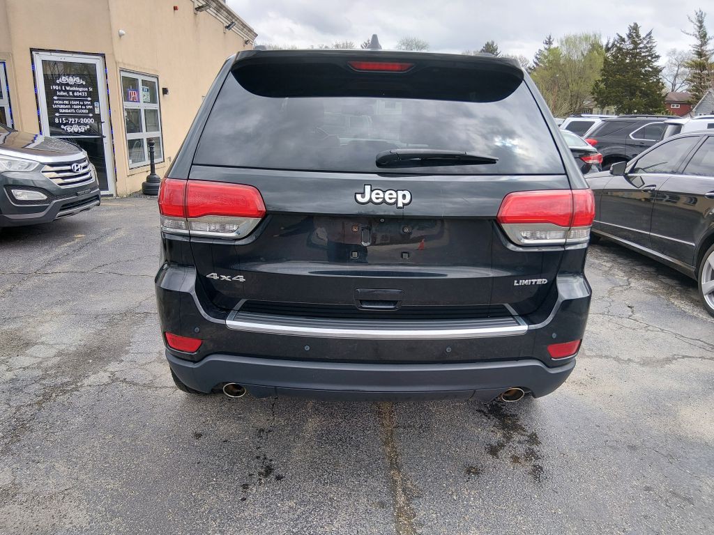 2014 Jeep Grand Cherokee Image 4