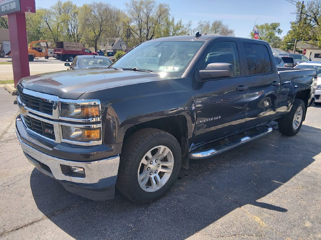 2014 Chevrolet Silverado 1500 Image 3