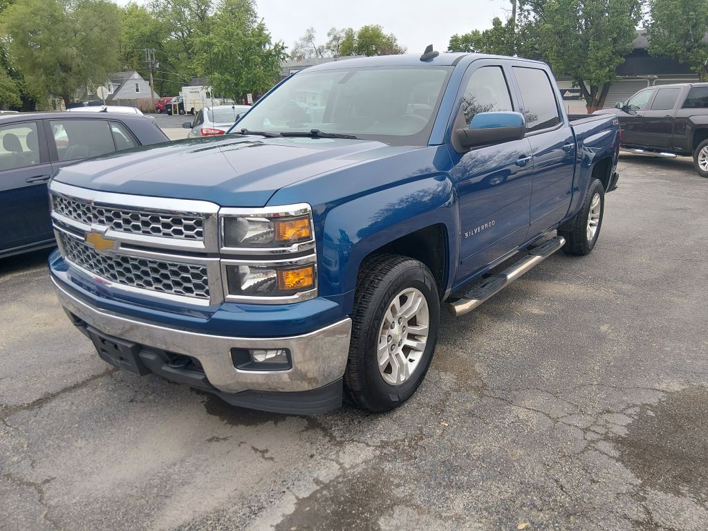 2015 Chevrolet Silverado 1500 Image 3