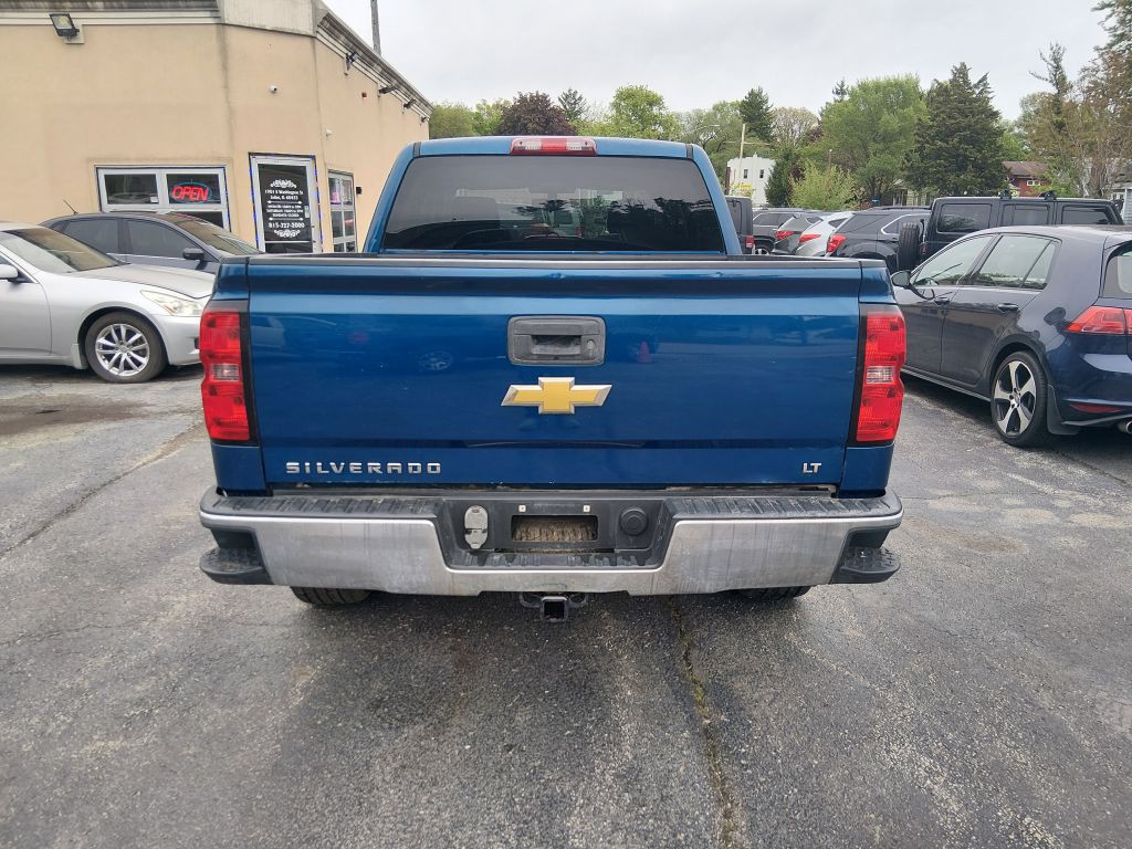 2015 Chevrolet Silverado 1500 Image 4