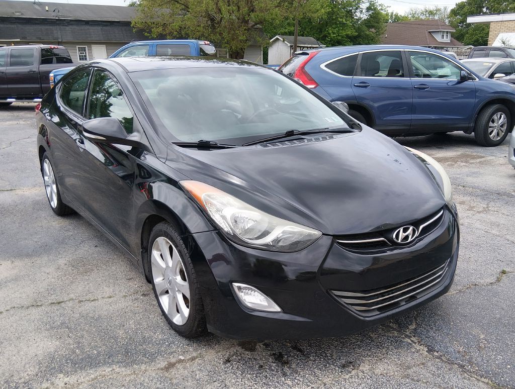 2013 Hyundai Elantra Image 1