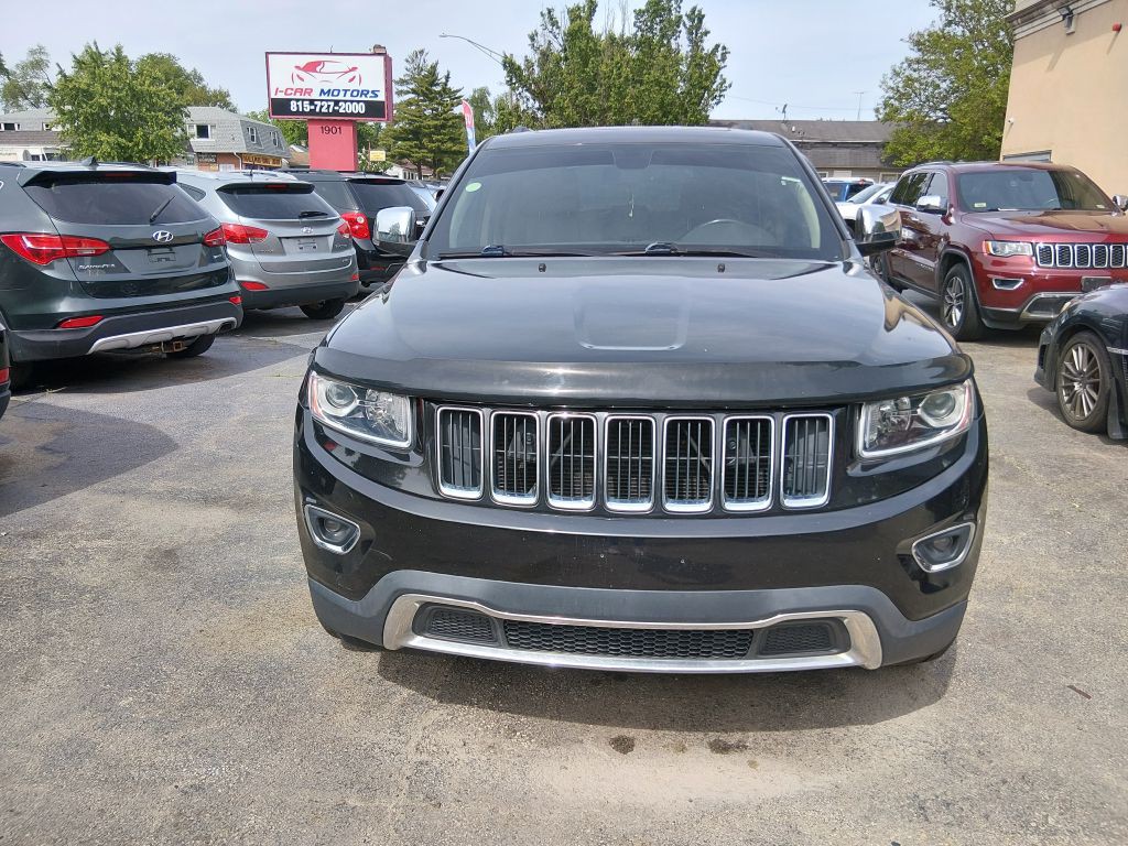 2014 Jeep Grand Cherokee Image 2