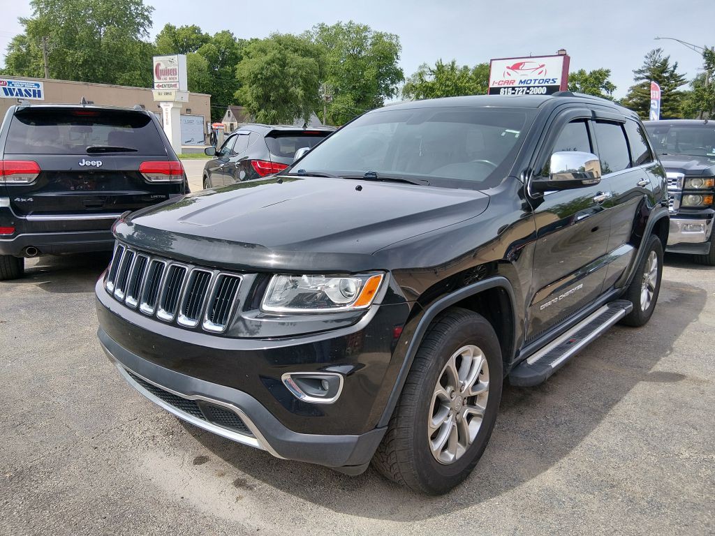 2014 Jeep Grand Cherokee Image 3