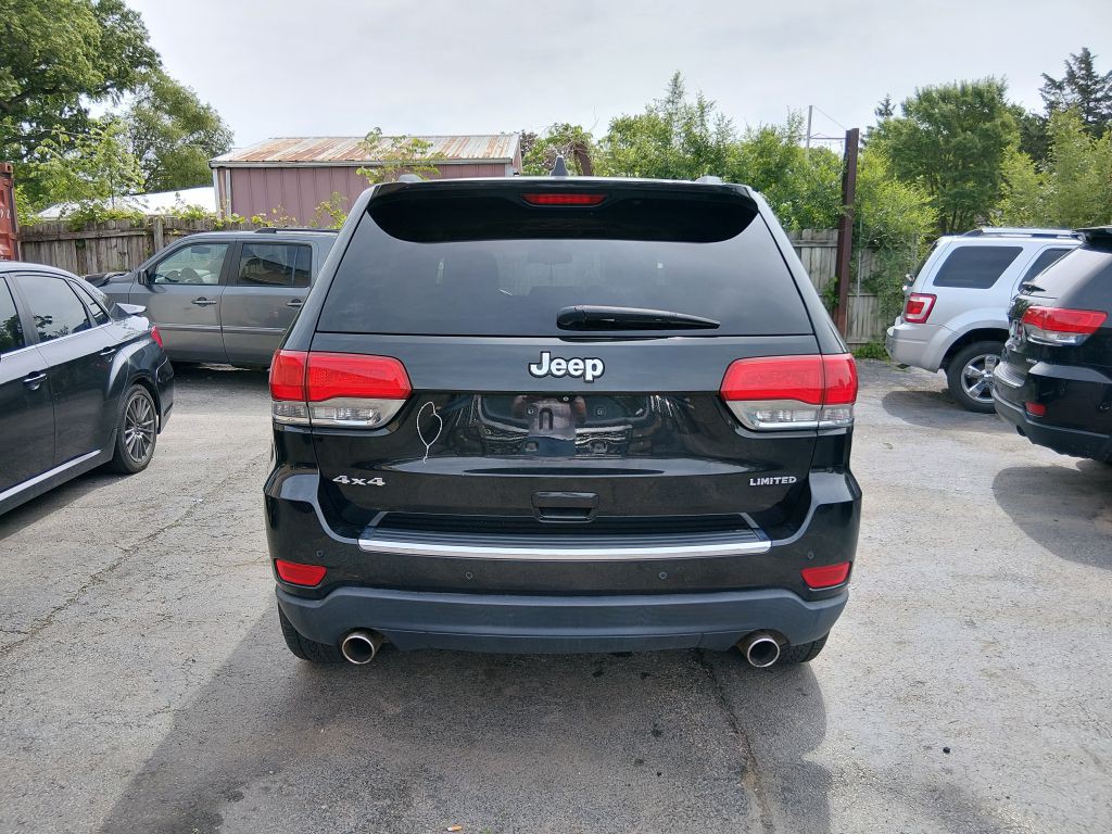 2014 Jeep Grand Cherokee Image 4