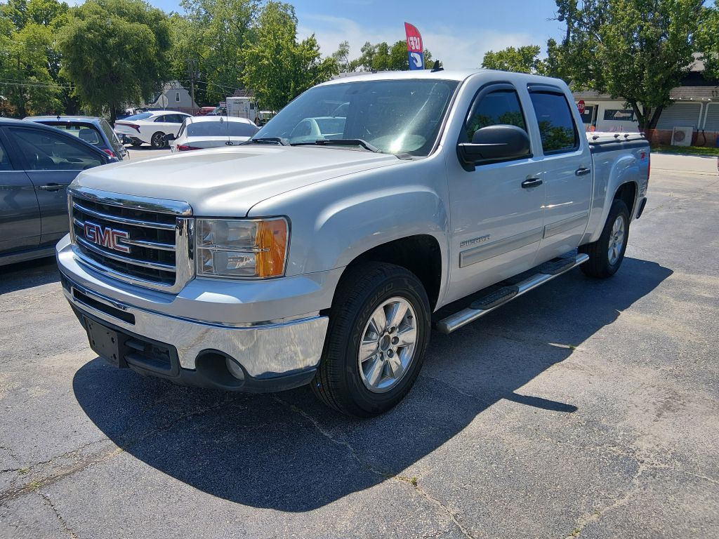 2013 GMC Sierra Image 3