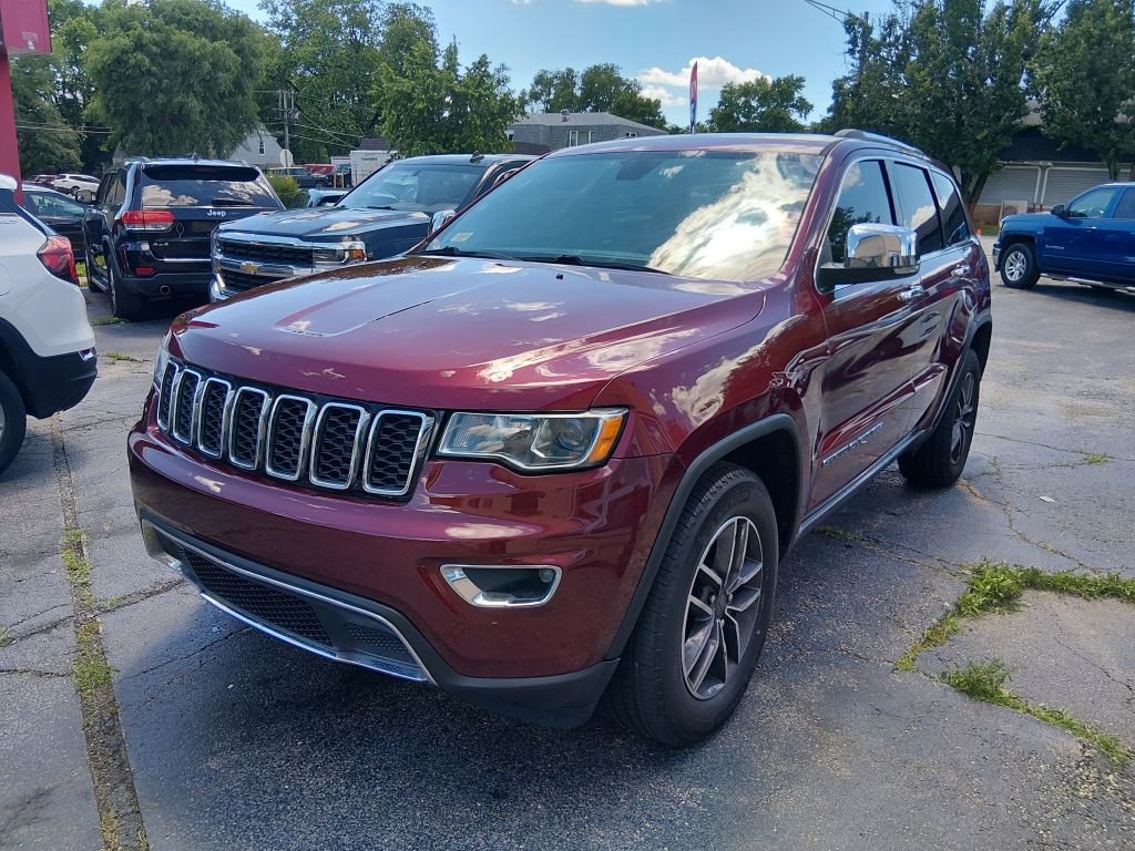 2019 Jeep Grand Cherokee Image 3