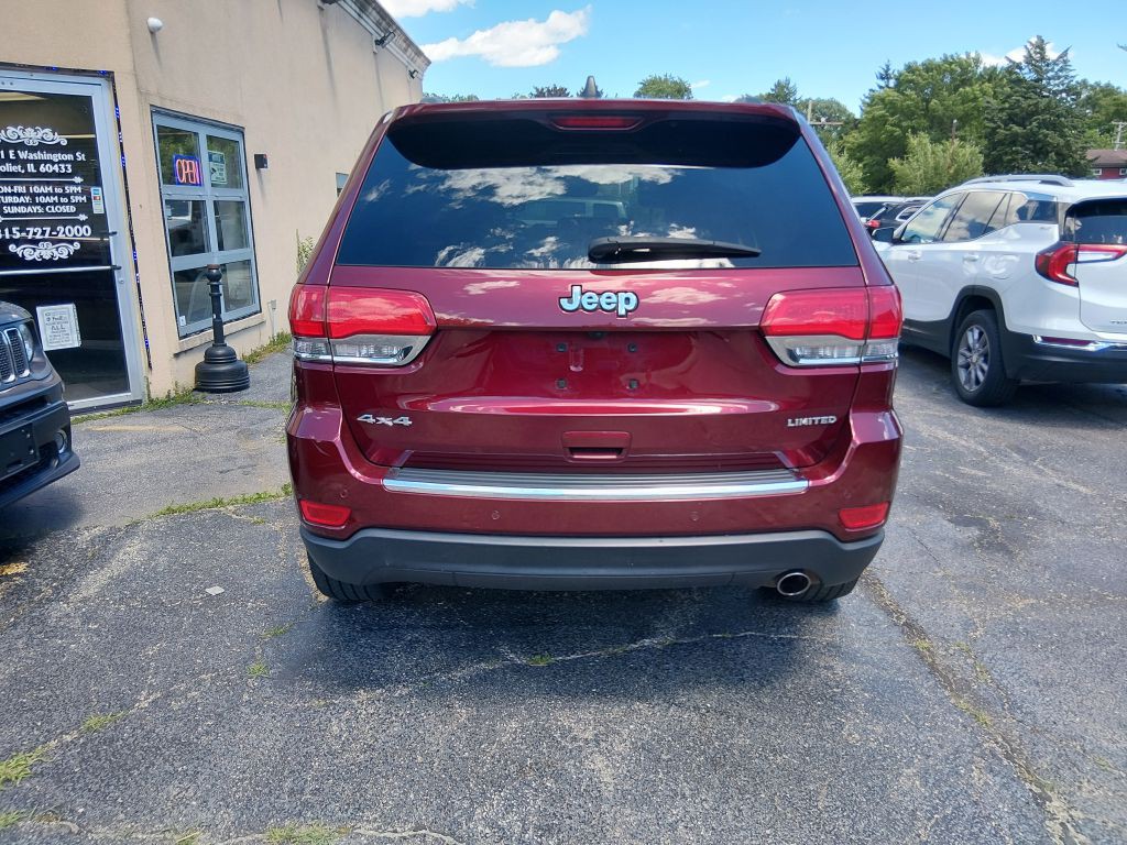 2019 Jeep Grand Cherokee Image 4