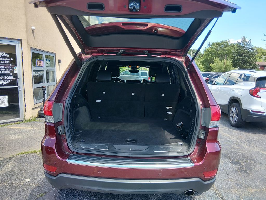 2019 Jeep Grand Cherokee Image 5