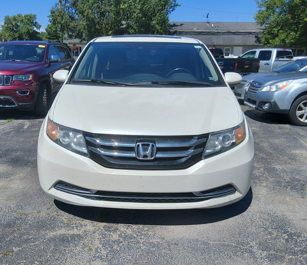 2014 Honda Odyssey Image 2