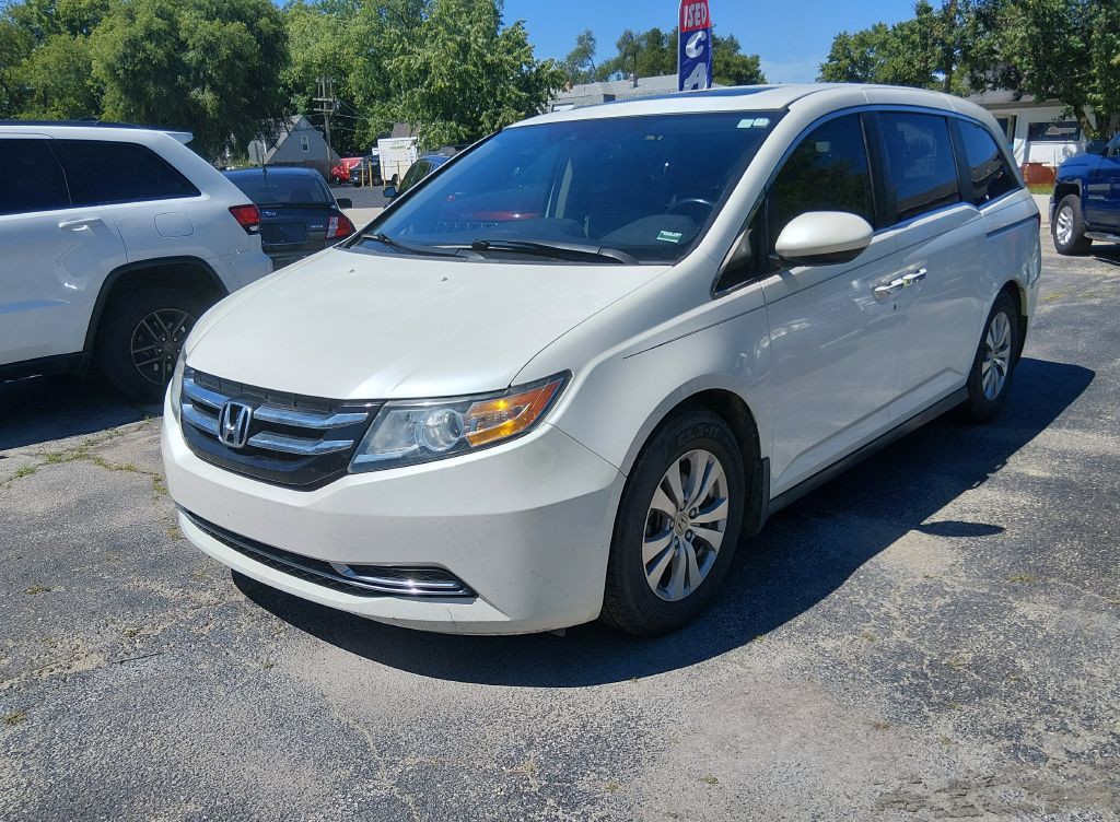 2014 Honda Odyssey Image 3