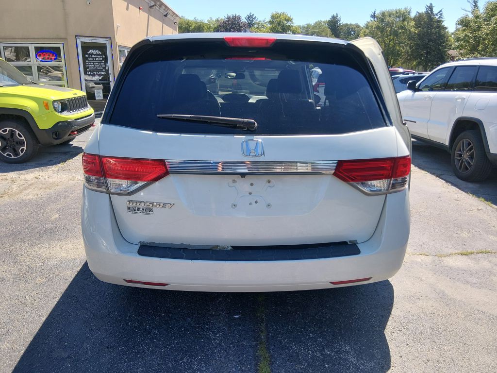 2014 Honda Odyssey Image 4