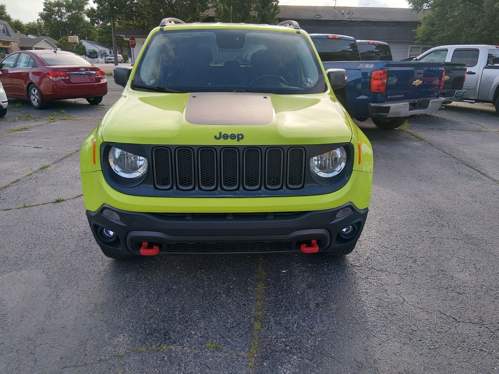 2017 Jeep Renegade Image 2
