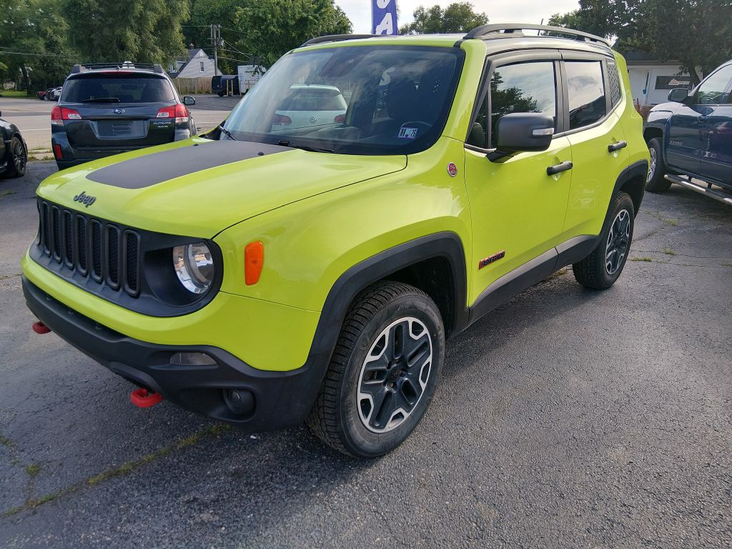 2017 Jeep Renegade Image 3