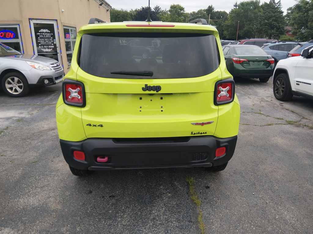2017 Jeep Renegade Image 4