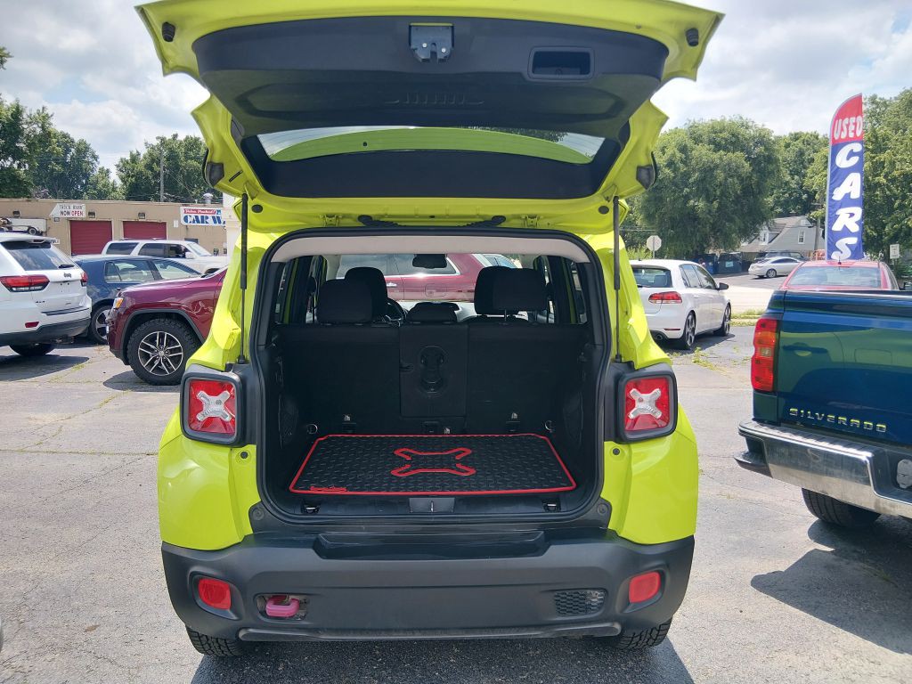 2017 Jeep Renegade Image 5