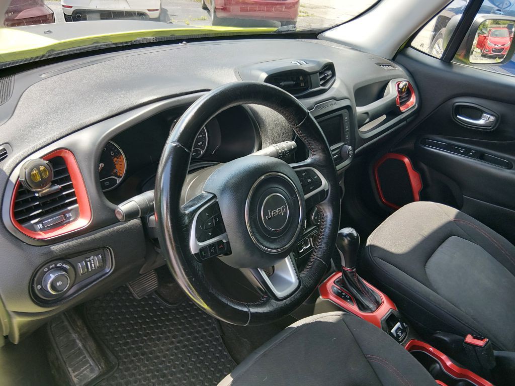 2017 Jeep Renegade Image 7