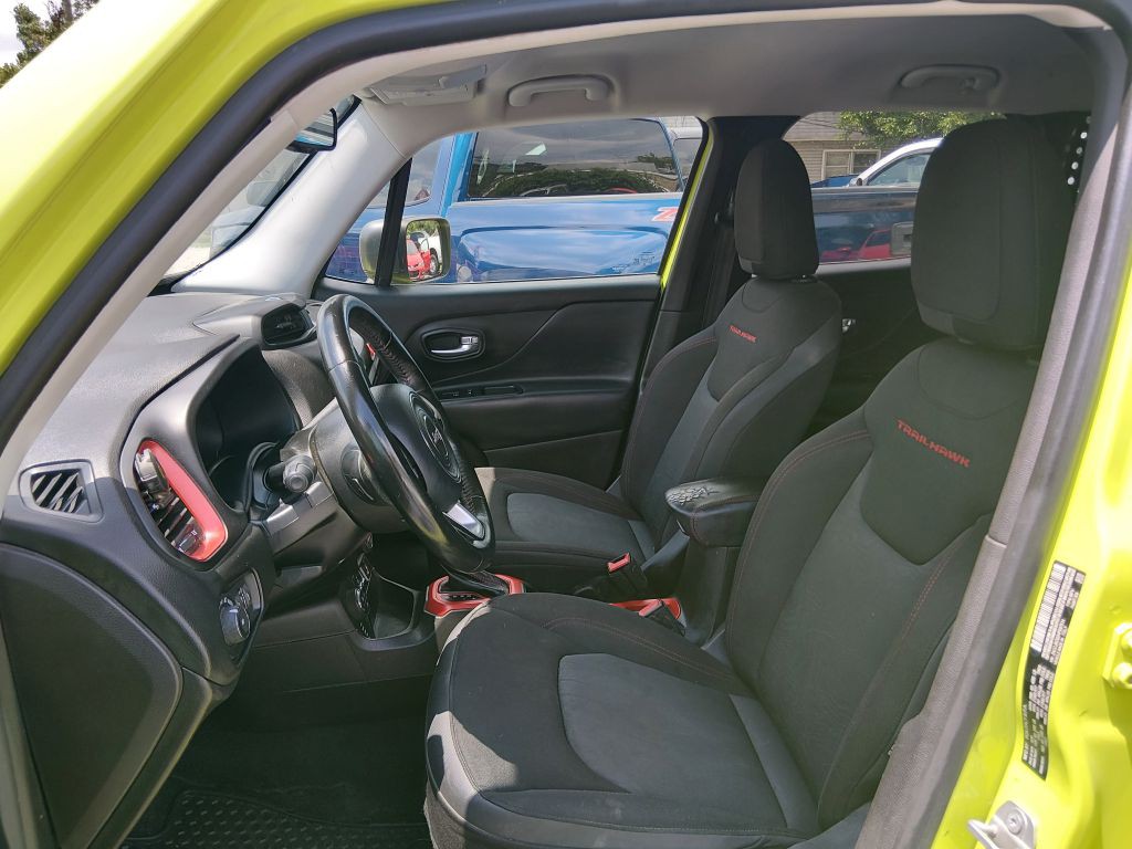 2017 Jeep Renegade Image 11