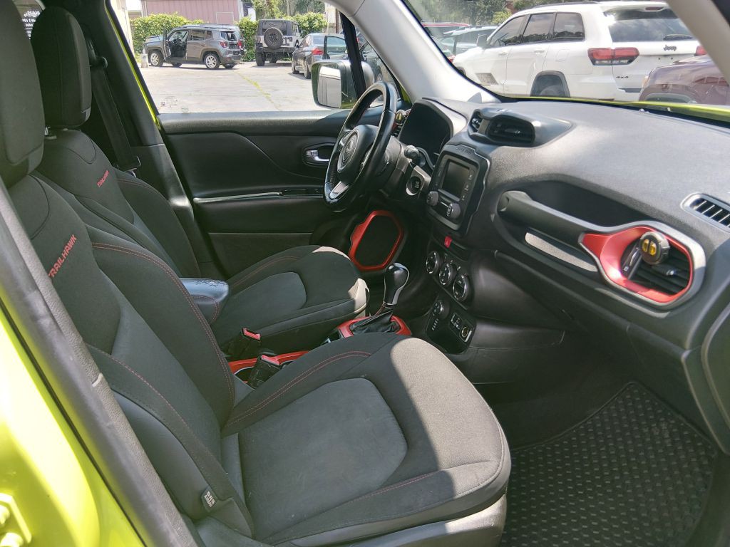 2017 Jeep Renegade Image 14