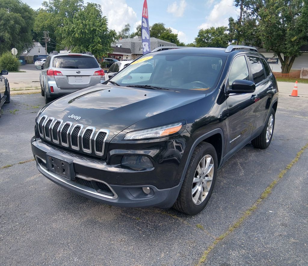 2014 Jeep Cherokee Image 3