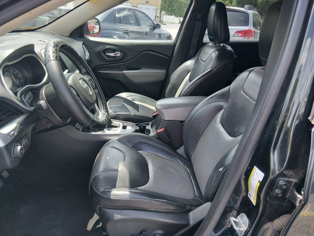 2014 Jeep Cherokee Image 8