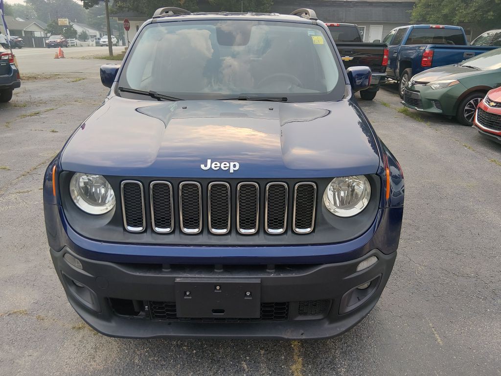2016 Jeep Renegade Image 2