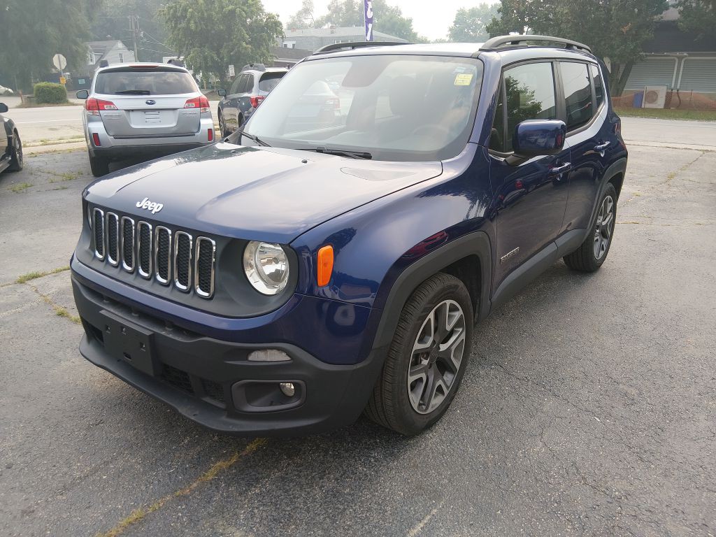 2016 Jeep Renegade Image 3