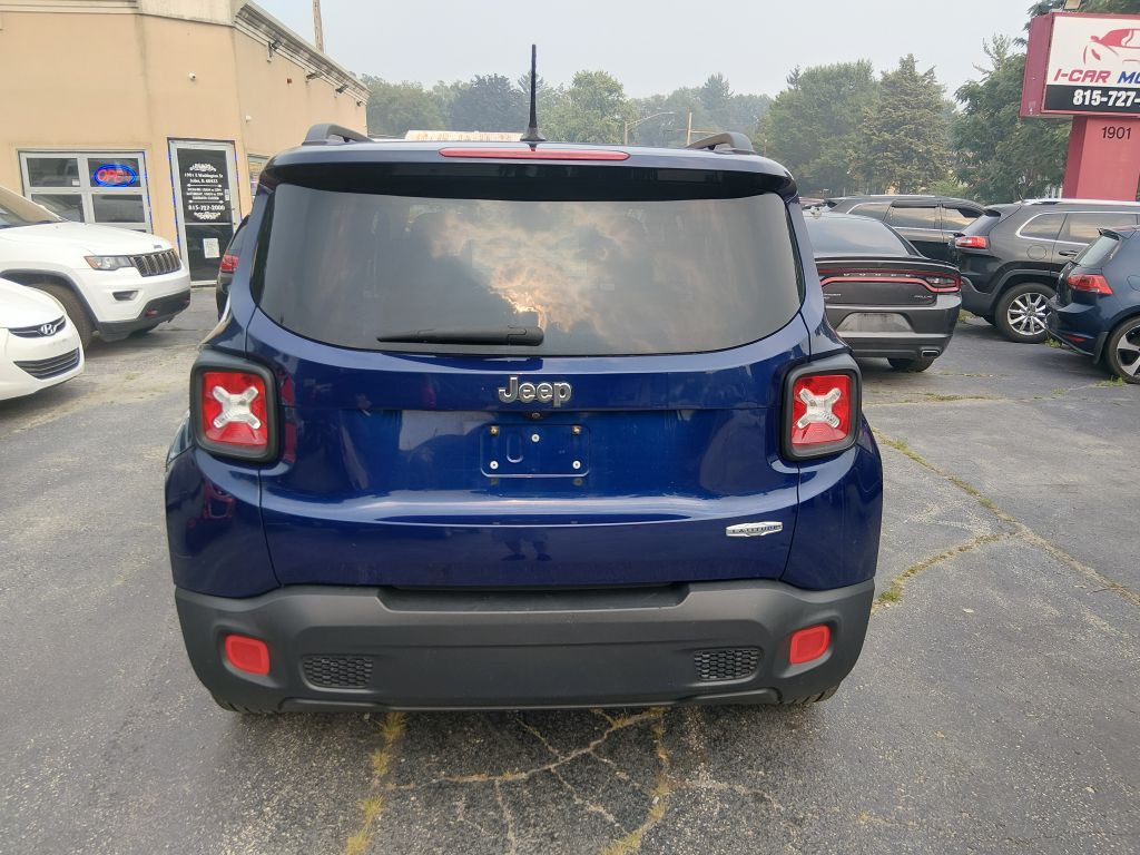 2016 Jeep Renegade Image 4