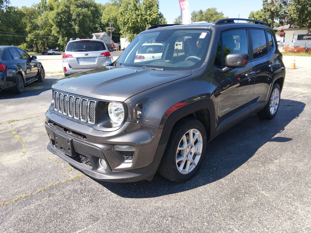 2019 Jeep Renegade Image 3