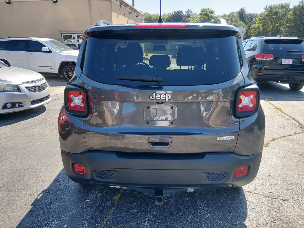 2019 Jeep Renegade Image 4
