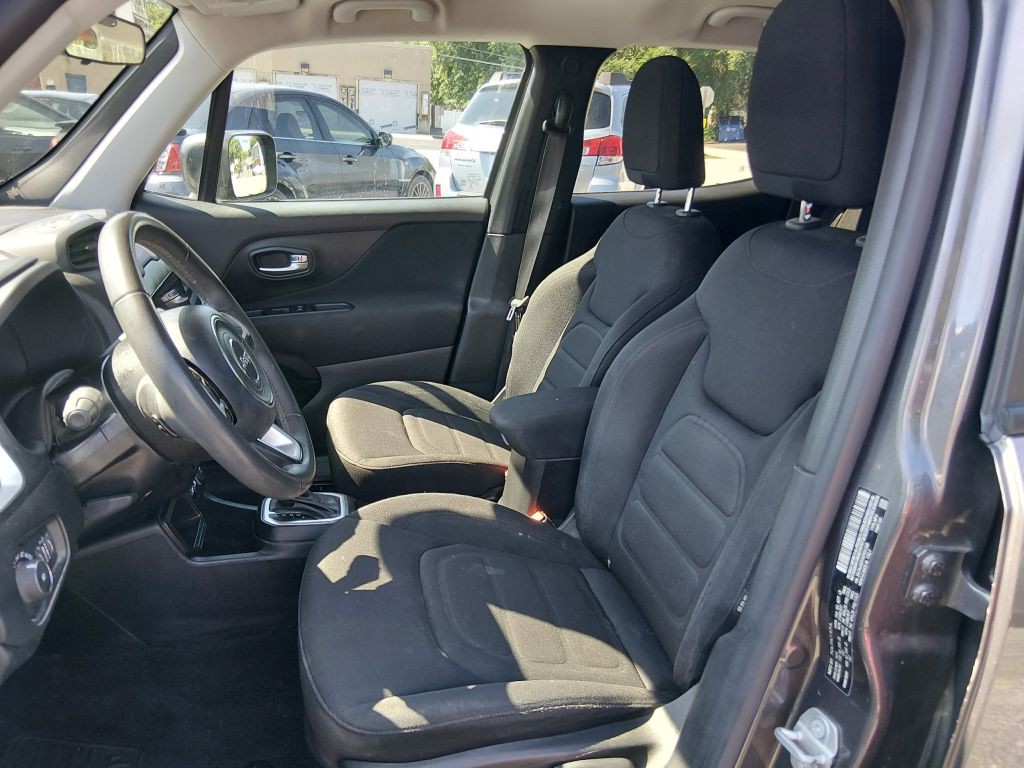2019 Jeep Renegade Image 8
