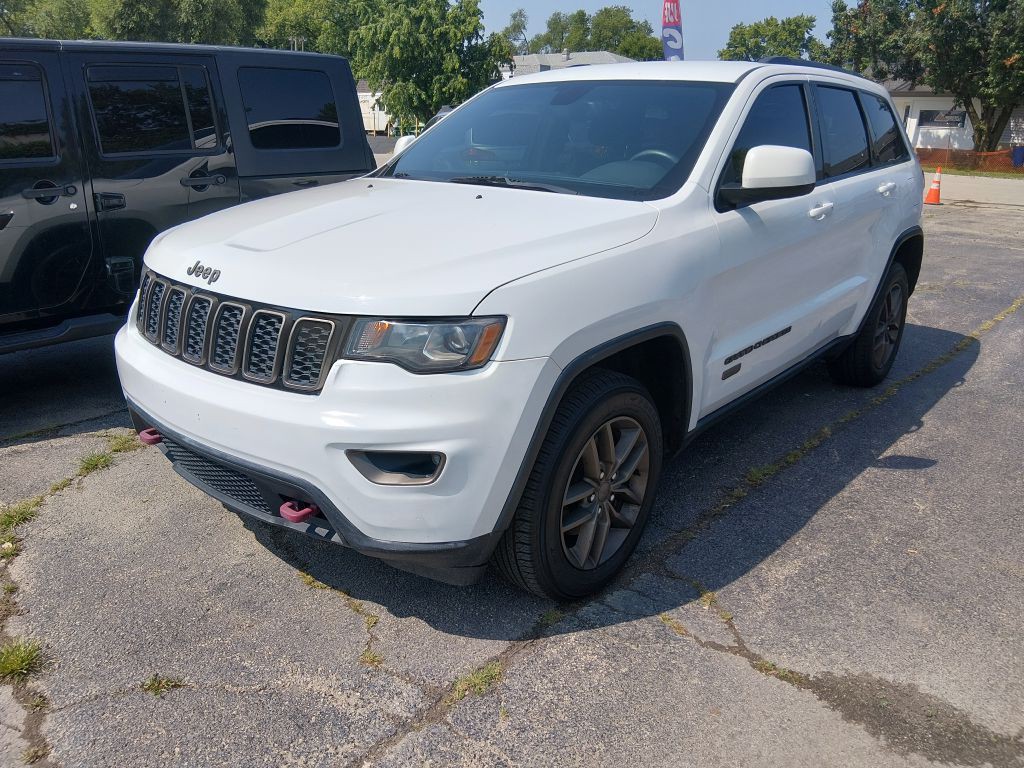 2016 Jeep Grand Cherokee Image 3