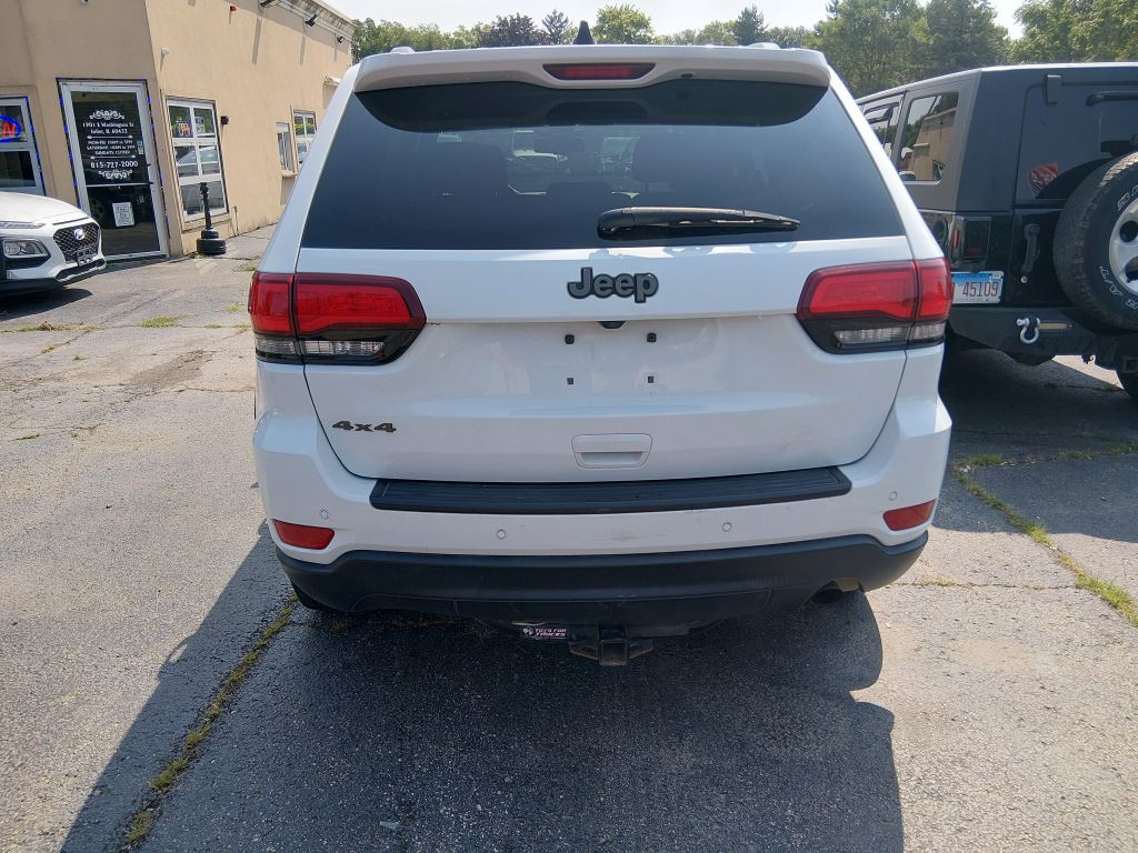 2016 Jeep Grand Cherokee Image 4