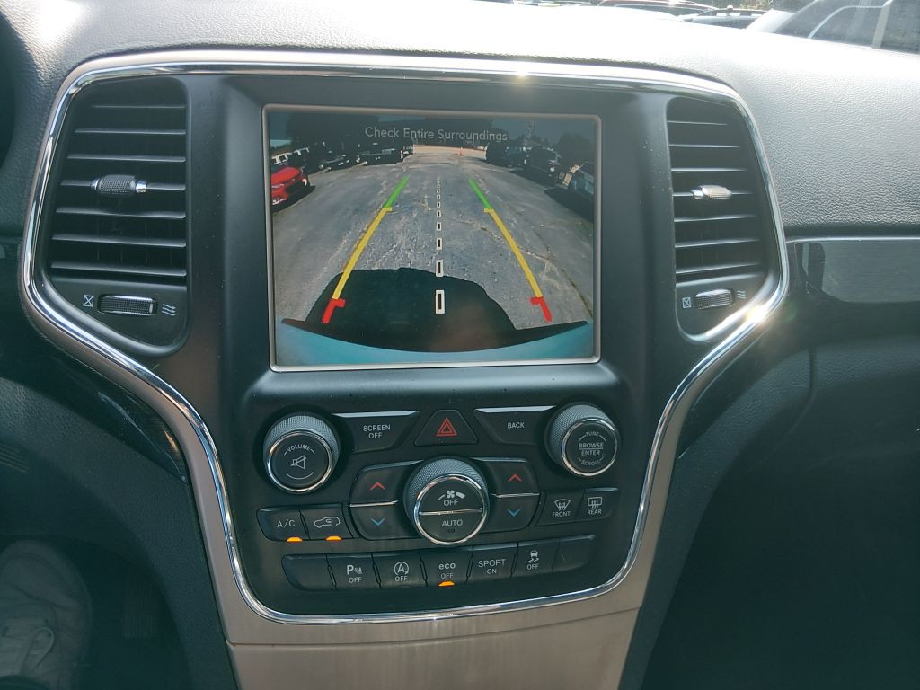 2016 Jeep Grand Cherokee Image 9
