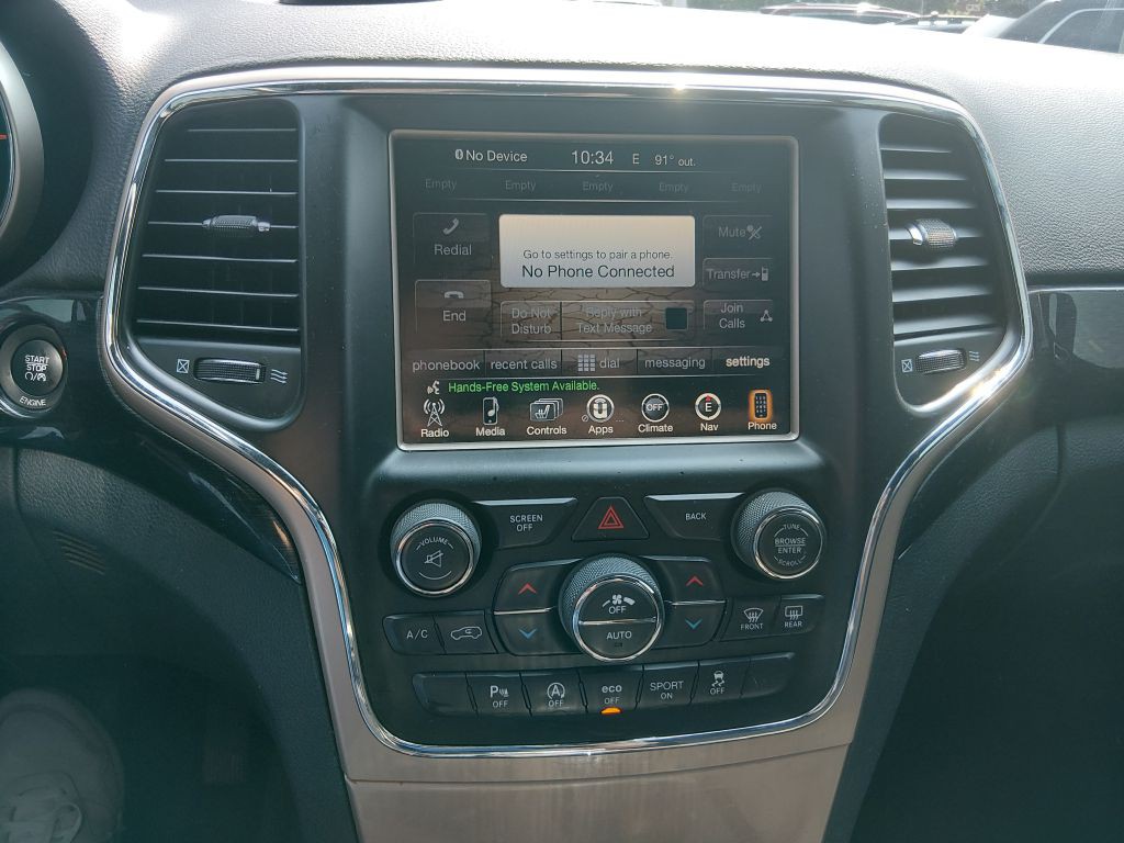 2016 Jeep Grand Cherokee Image 10