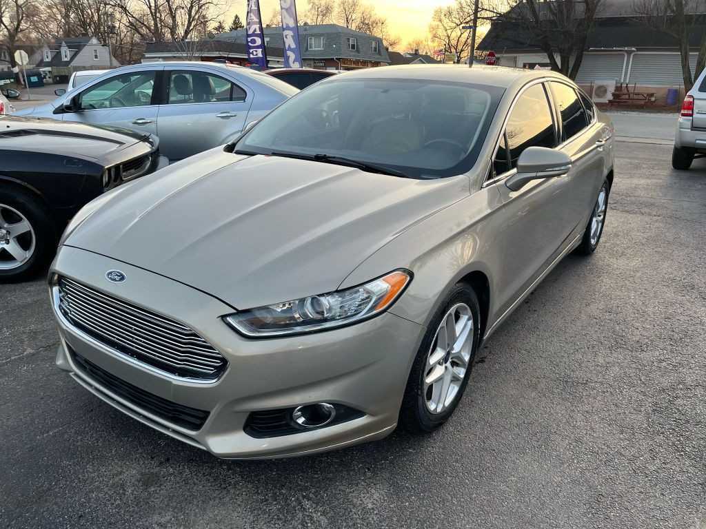 2015 Ford Fusion Image 3