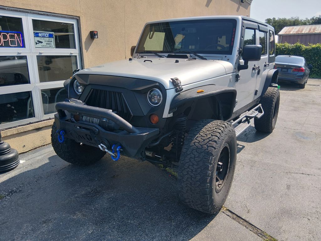 2010 Jeep Wrangler Unlimited Image 3