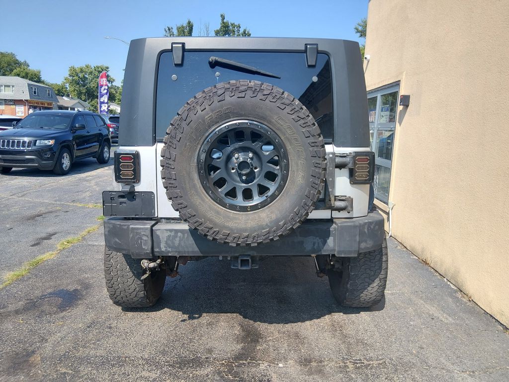 2010 Jeep Wrangler Unlimited Image 4