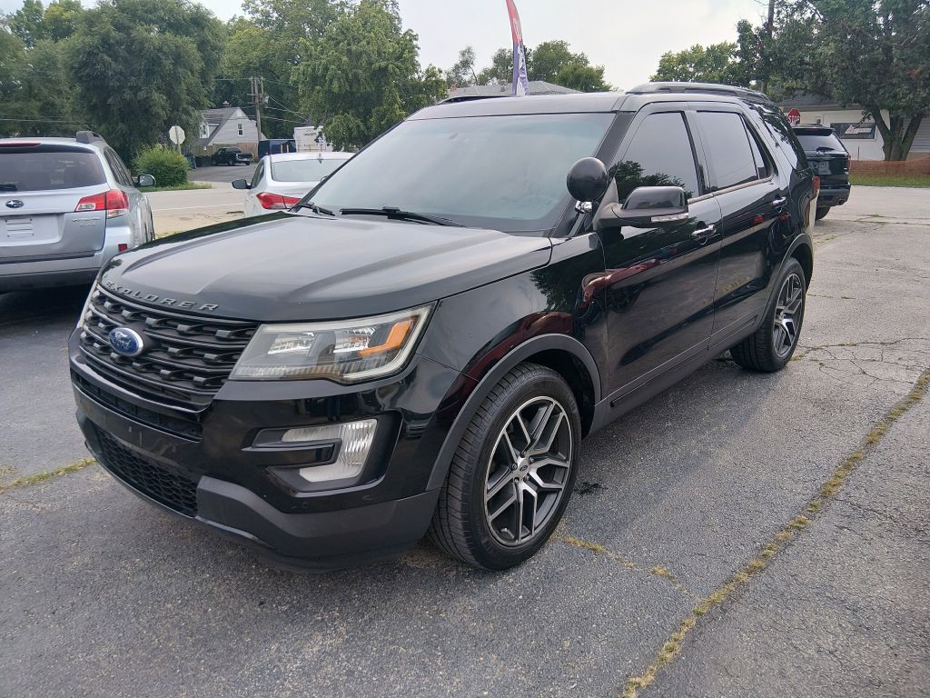 2016 Ford Explorer Image 3