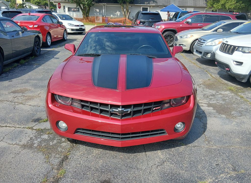2013 Chevrolet Camaro Image 2