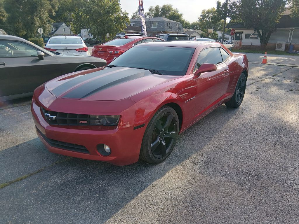 2013 Chevrolet Camaro Image 3