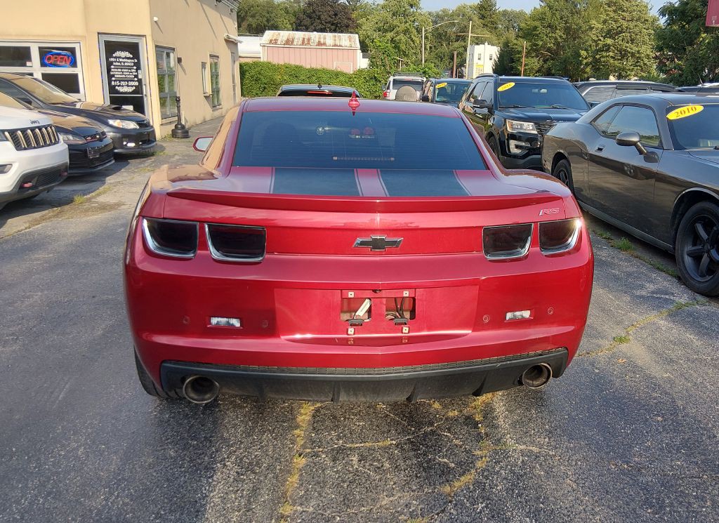 2013 Chevrolet Camaro Image 4
