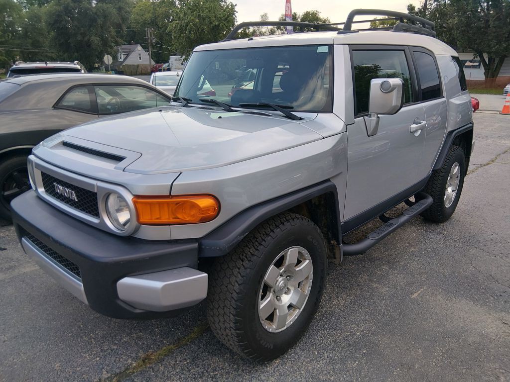 2007 Toyota FJ Cruiser Image 3