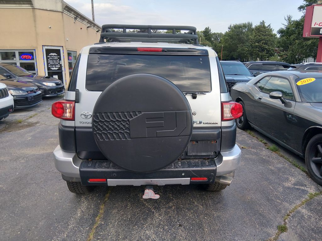 2007 Toyota FJ Cruiser Image 4