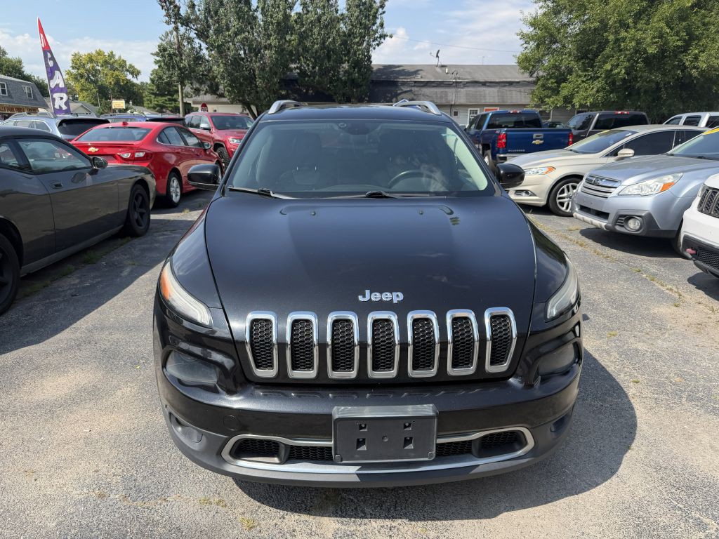 2014 Jeep Cherokee Image 2