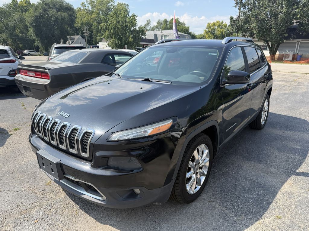2014 Jeep Cherokee Image 3