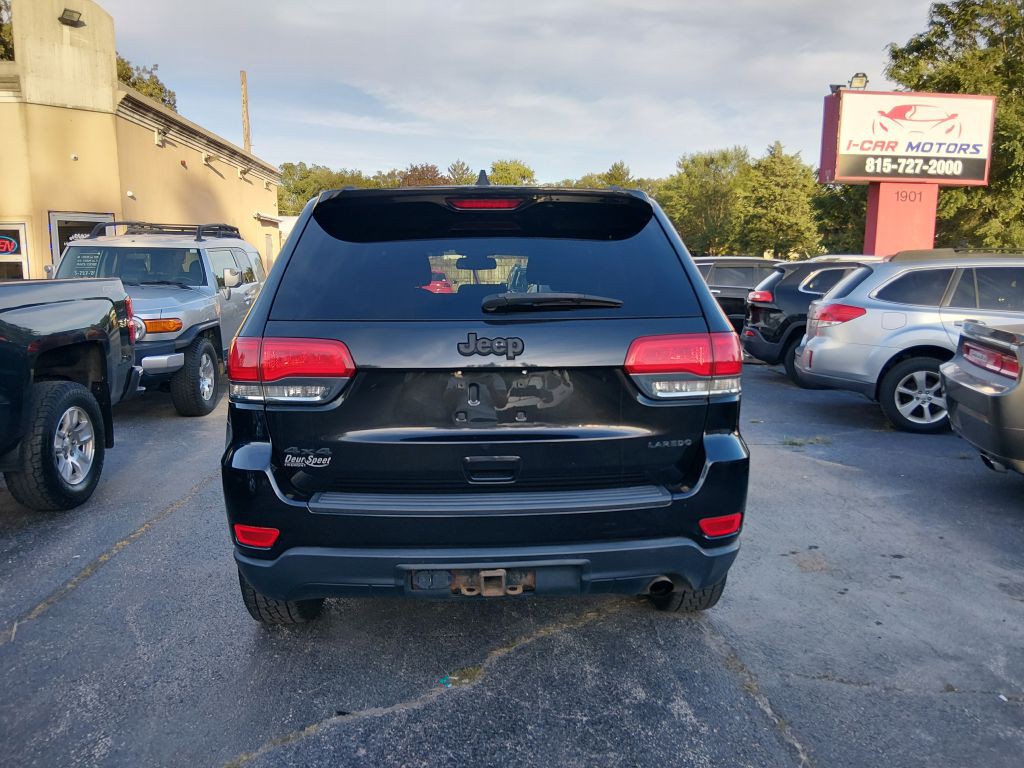 2015 Jeep Grand Cherokee Image 4