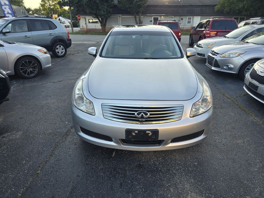 2008 INFINITI G35 Image 2