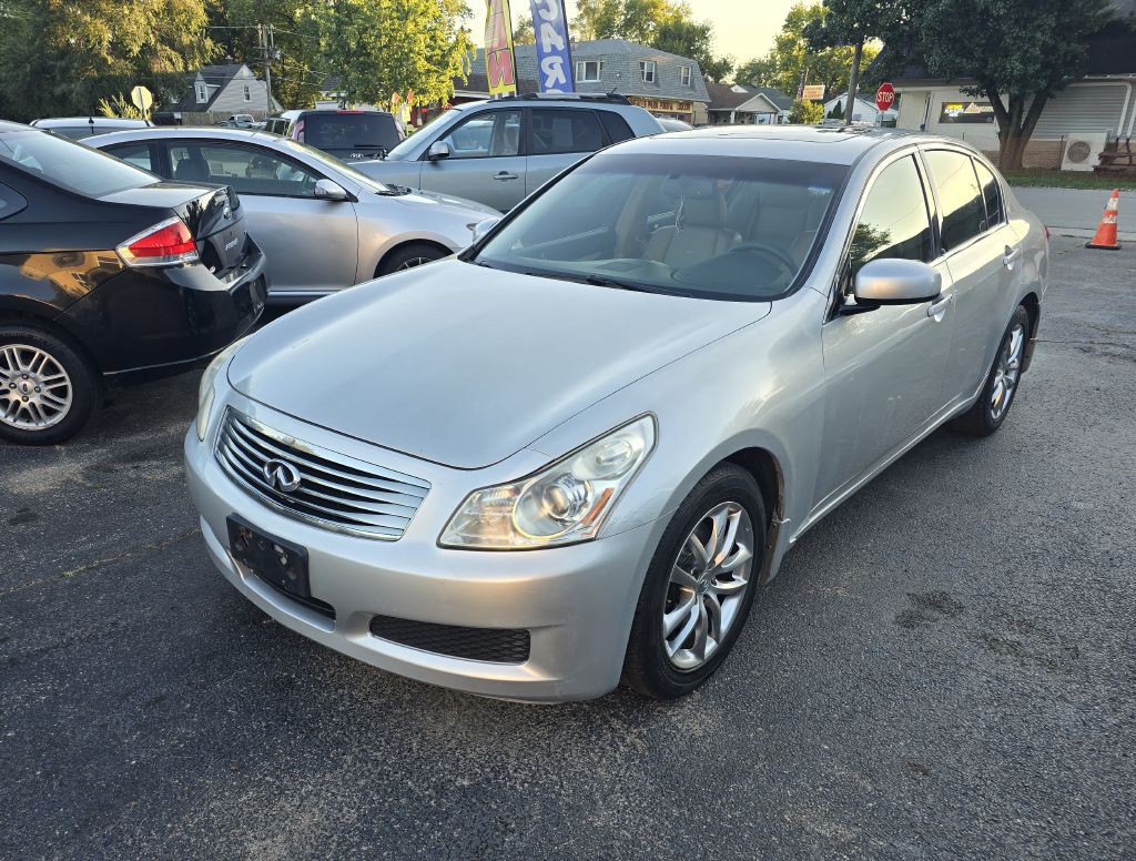 2008 INFINITI G35 Image 3